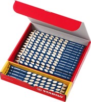 Potlood STABILO Easygraph grafiet 321 HB classpack à 48 stuks