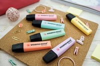 Markeerstift STABILO BOSS Original 70 ass pastel classpack à 48 stuks-1