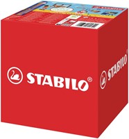 Kleurpotloden STABILO 882 woody 3 in 1 incl 4 slijpers classpack 76st-4