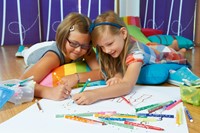 Viltstift STABILO Trio A-Z 378 fijn assorti classpack à 240 stuks-2