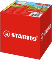 Viltstift STABILO Trio A-Z 378 fijn assorti classpack à 240 stuks-4
