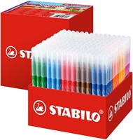 Viltstift STABILO power 280 medium assorti classpack à 240 stuks