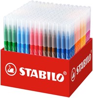 Viltstift STABILO power 280 medium assorti classpack à 240 stuks-4