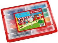 Viltstift STABILO power 280 XL assorti classpack à 144 stuks