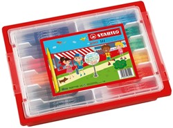 Viltstift STABILO power 280 XL assorti classpack à 144 stuks