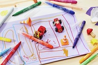 Viltstift STABILO power Max 980 fijn assorti classpack à 140 stuks-5