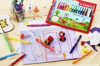 Viltstift STABILO power Max 980 fijn assorti classpack à 140 stuks-6