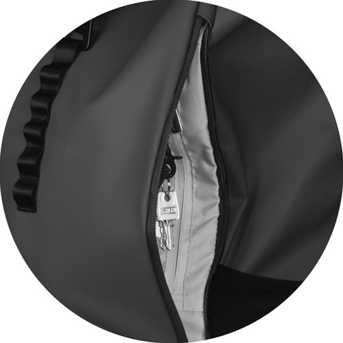 Rugzak Oxford Identity off road 10 vakken zwart-2