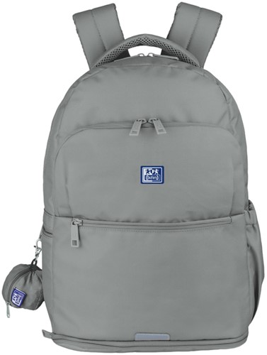 Rugzak Oxford B-Out gerecycled polyester 30l grijs