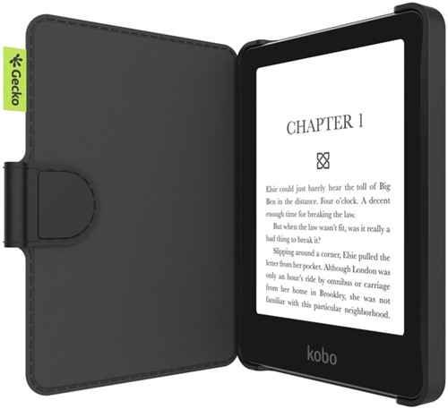 Beschermhoes Gecko Kobo Clara zwart-3