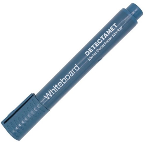 Whiteboardmarker detectie Detectamet schuin blauw