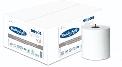 Handdoekrol BulkySoft H1 Matic 2-laags 200m wit 98905