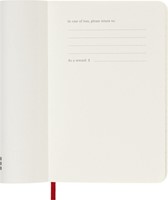 Agenda 2027 Moleskine 12M Planner Weekly 7dagen/1pagina pocket sc scarlet red-2