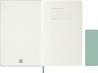 Agenda 2027 Moleskine 18M Planner Weekly 7dagen/1pagina large hc sage green-2