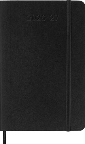 Agenda 2027 Moleskine 18M Planner Weekly 7dagen/1pagina pocket sc black-2
