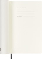 Agenda 2027 Moleskine 18M Planner Weekly 7dagen/1pagina large sc black-2