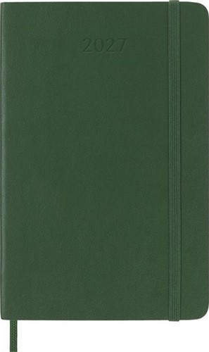 Agenda 2027 Moleskine 12M Planner Weekly 7dagen/1pagina pocket sc myrtle green-2