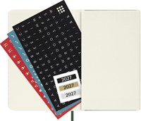 Agenda 2027 Moleskine 12M Planner Weekly 7dagen/1pagina pocket sc myrtle green-3