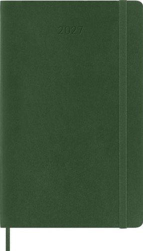 Agenda 2027 Moleskine 12M Planner Weekly 7dagen/1pagina large sc myrtle green-2