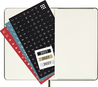 Agenda 2027 Moleskine 12M Planner Weekly 7dagen/1pagina pocket hc myrtle green-3