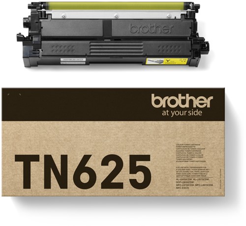 Toner Brother TN-625Y geel