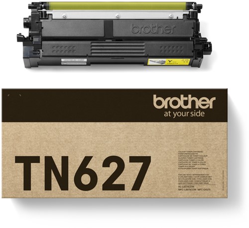 Toner Brother TN-627Y geel