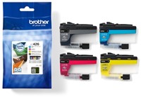 Inktcartridge Brother LC-426 Value Pack, 1x zwart + 3x kleur-2