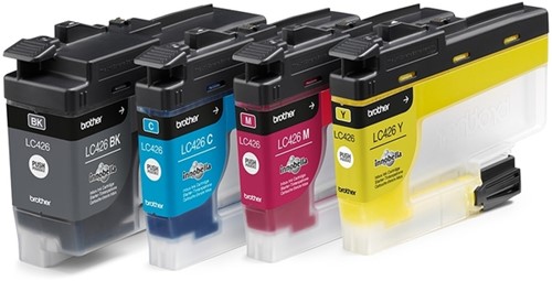 Inktcartridge Brother LC-426 Value Pack, 1x zwart + 3x kleur-3