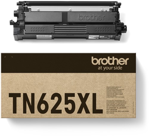 Toner Brother TN-625XLBK zwart