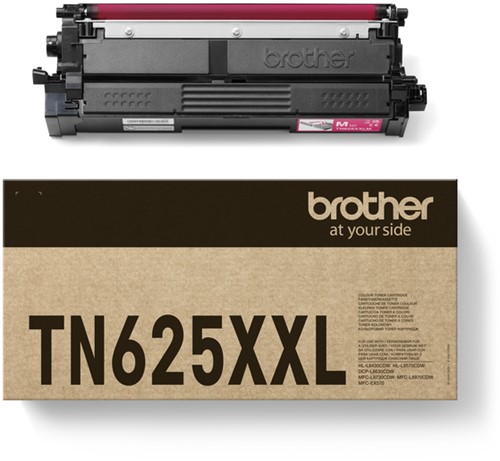 Toner Brother TN-625XXLM rood