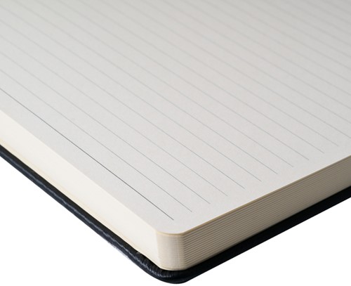 Notitieboek Sakura large 130x210mm lijn hard cover amber-2