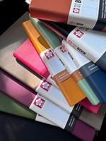 Notitieboek Sakura pocket 90x140mm lijn hard cover donker indigo-1