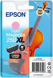 Inktcartridge Epson 250XL T16P64 licht rood