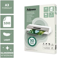 Lamineerhoes Fellowes A3 light 50% gerecycled glans 100stuks-2
