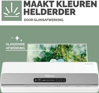 Lamineerhoes Fellowes A5 2x75micron recycled glans 100stuks-1