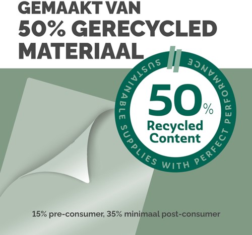 Lamineerhoes Fellowes A3 2x75micron recycled mat 100stuks-3