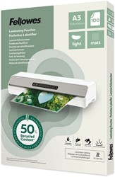 Lamineerhoes Fellowes A3 2x75micron recycled mat 100stuks