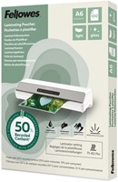 Lamineerhoes Fellowes A6 light 50% gerecycled glans 100stuks