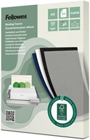 Voorblad Fellowes A4 FSC translucent papier 150gram 50vel