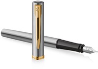 Vulpen Waterman Allure Impression stainless steel GT medium-2