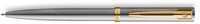 Balpen Waterman Allure Impression stainless steel GT medium