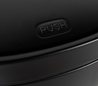 Afvalbak Desq Touch 50 liter RVS zwart-3