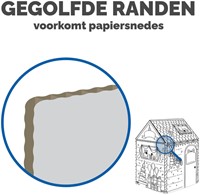 Kartonnen speelhuis XL Verjaardag Bankers Box Play inkleurbaar-3