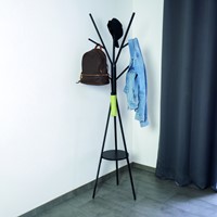 Kapstok MAUL Avalon staand 180cm zwart-2