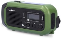 Noodradio Nedis DAB+ FM zonnepaneel-2