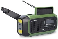 Noodradio Nedis DAB+ FM zonnepaneel-3