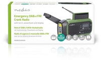 Noodradio Nedis DAB+ FM zonnepaneel-5