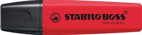 Markeerstift STABILO Boss 70/48 echt rood blister à 1 stuk-3