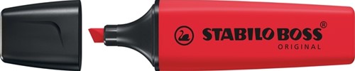 Markeerstift STABILO Boss 70/48 echt rood display à 15 stuks-2