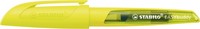Vulpen STABILO Easybuddy medium neon geel blister à 1 stuk-2